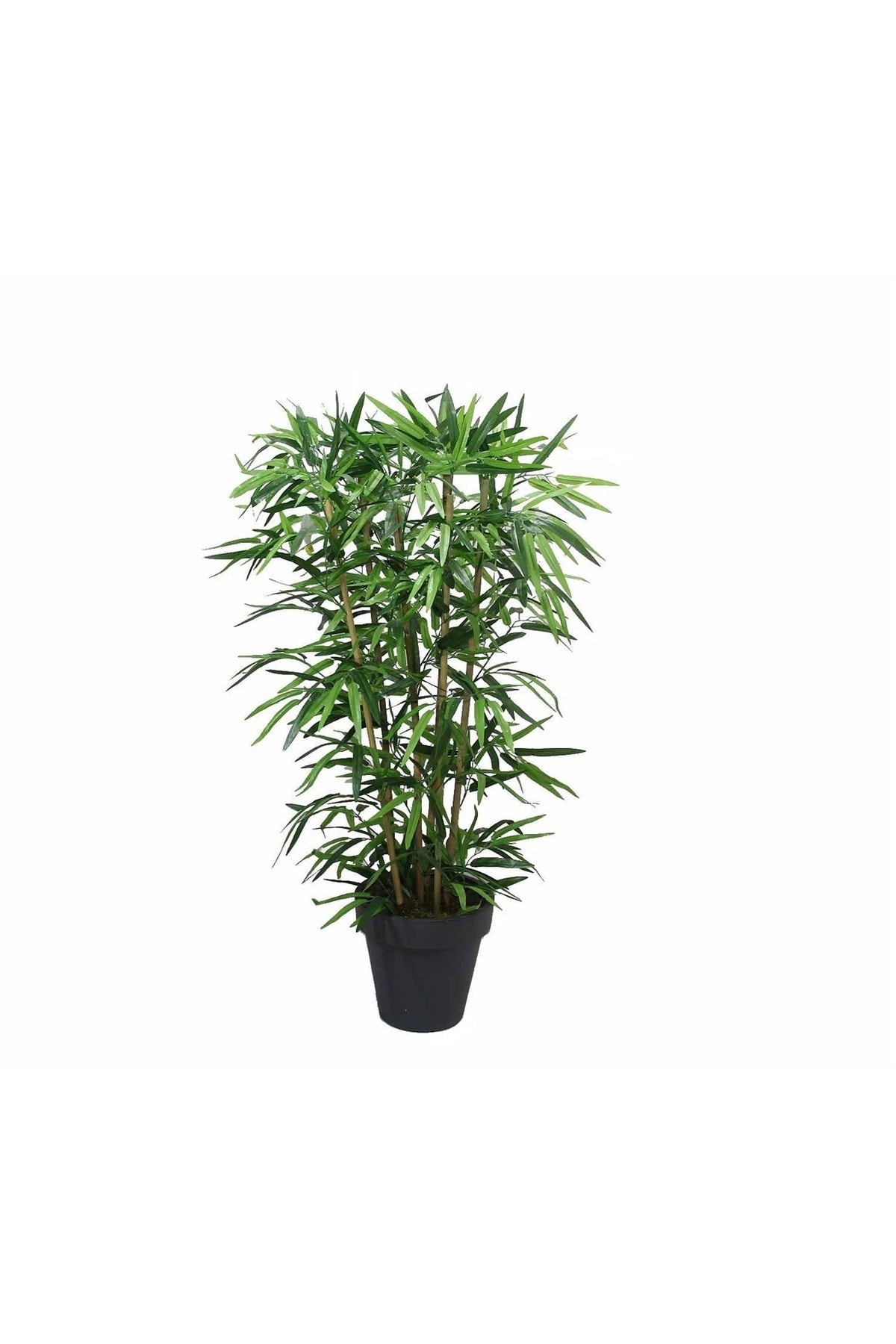 Gardenonya Dekoratif Yapay Bambu Ağacı 130 Cm Yapay Ağaç